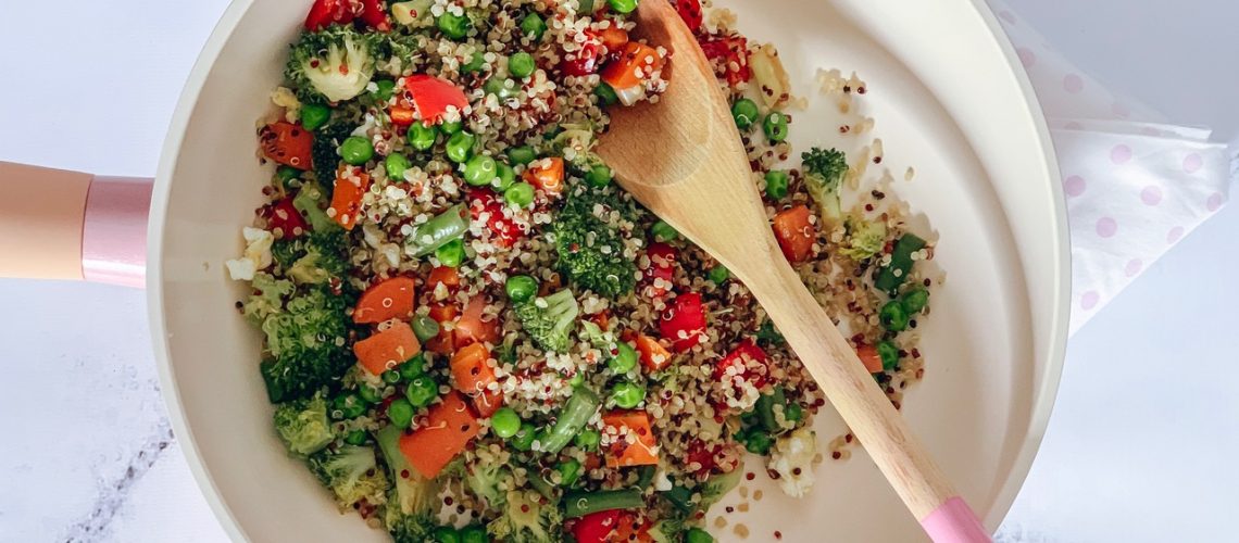 Quinoa Fried Rice