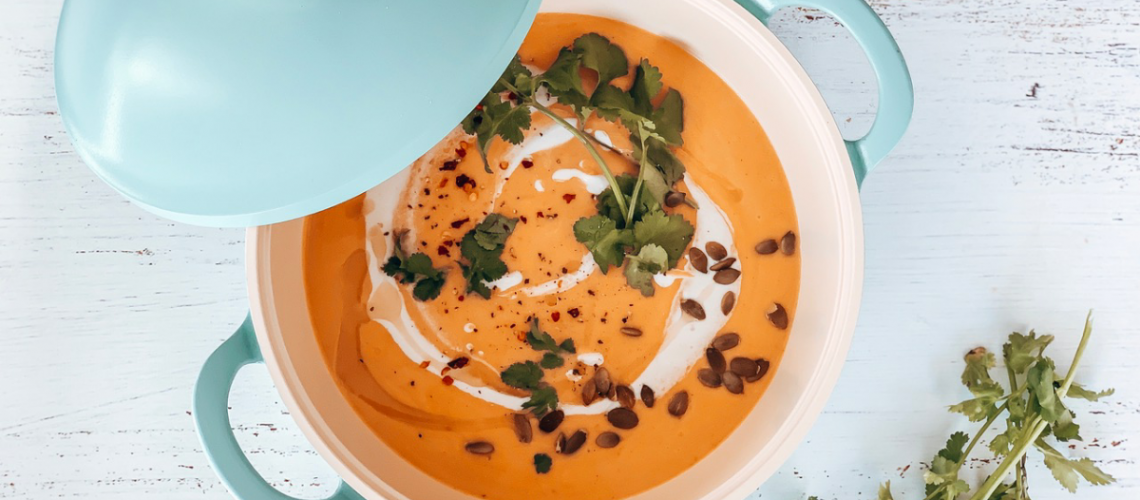 Immune Boosting Pumpkin Soup