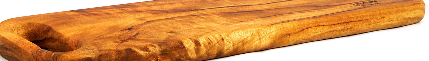 Camphor laurel cutting chopping boards