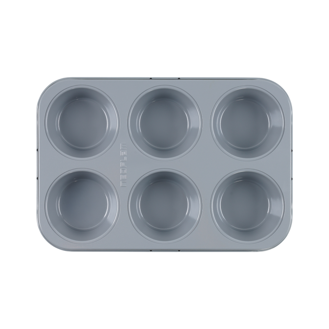 Neoflam Eat Bake Taste 6 cup muffin pan