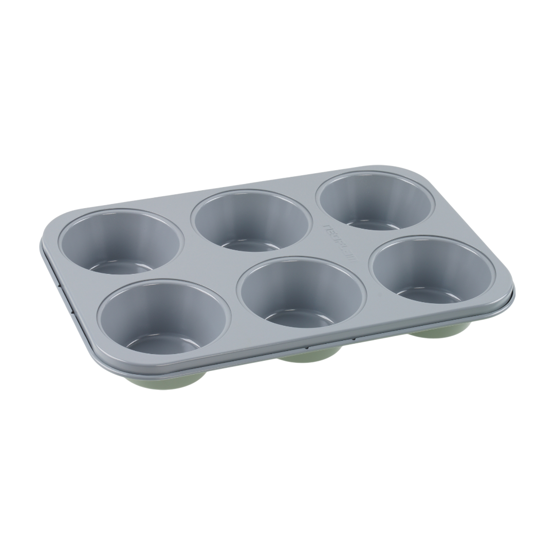 Neoflam Eat Bake Taste 6 cup muffin pan