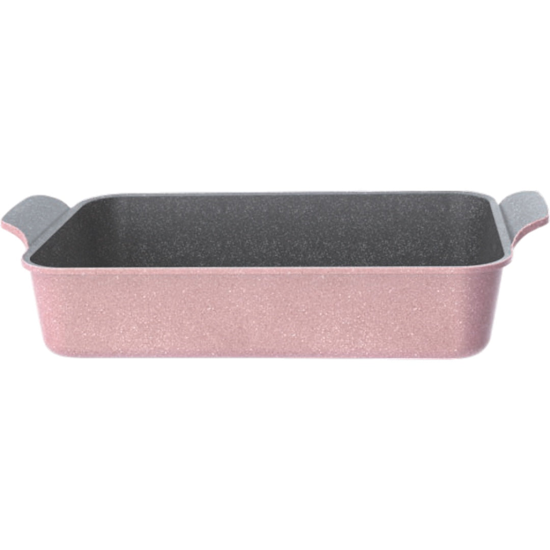 Neoflam Venn Roaster Medium Pink Marble
