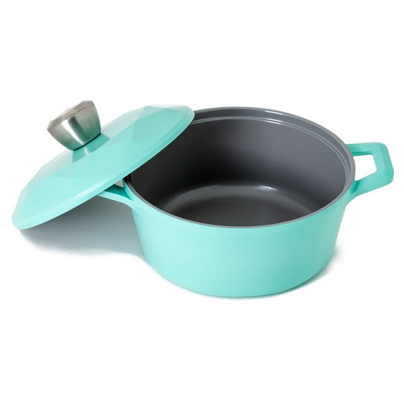 Neoflam Carat 20cm Casserole NON Induction with Die Cast Lid Mint