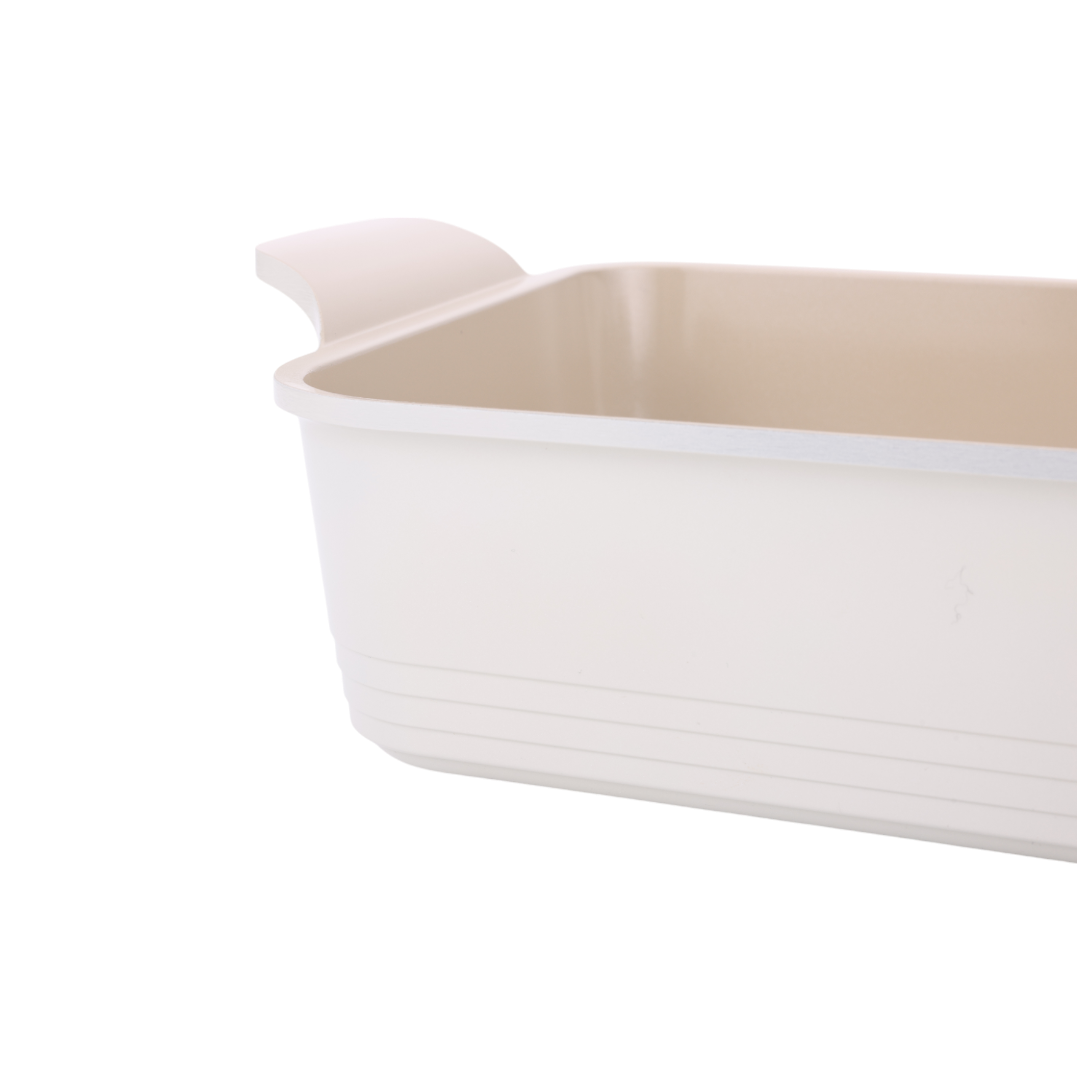 Neoflam Fika Roasting Pan Medium Bone