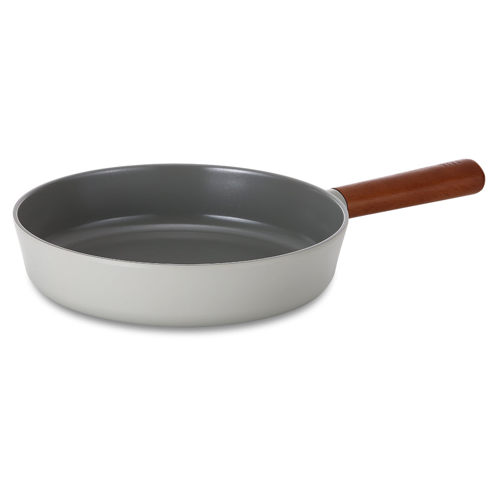 Neoflam Fika Reserve 24, 28cm Fry pans & 26 Wok Induction Midnight Green