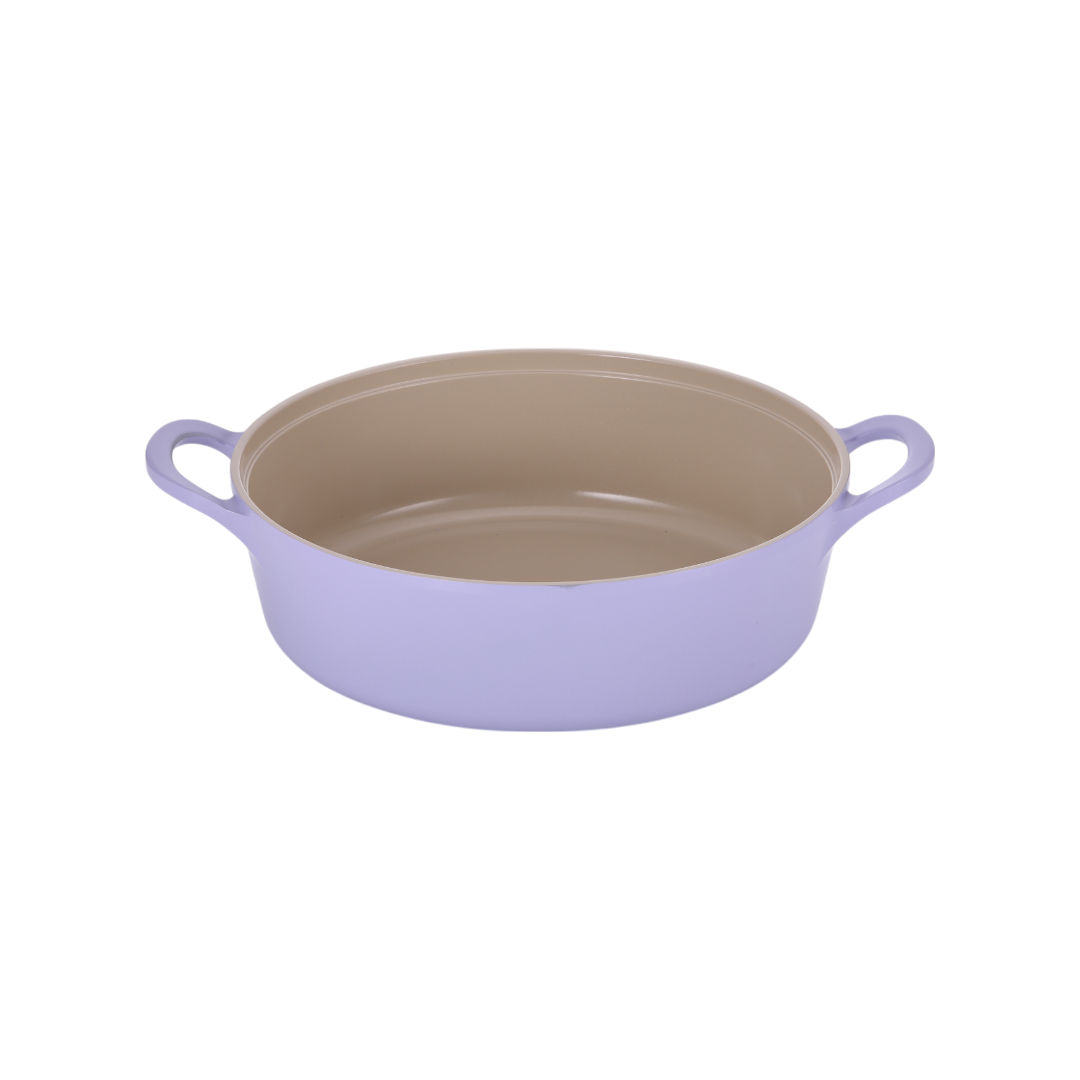 Neoflam Retro 24cm Stockpot Induction with Glass lid Purple