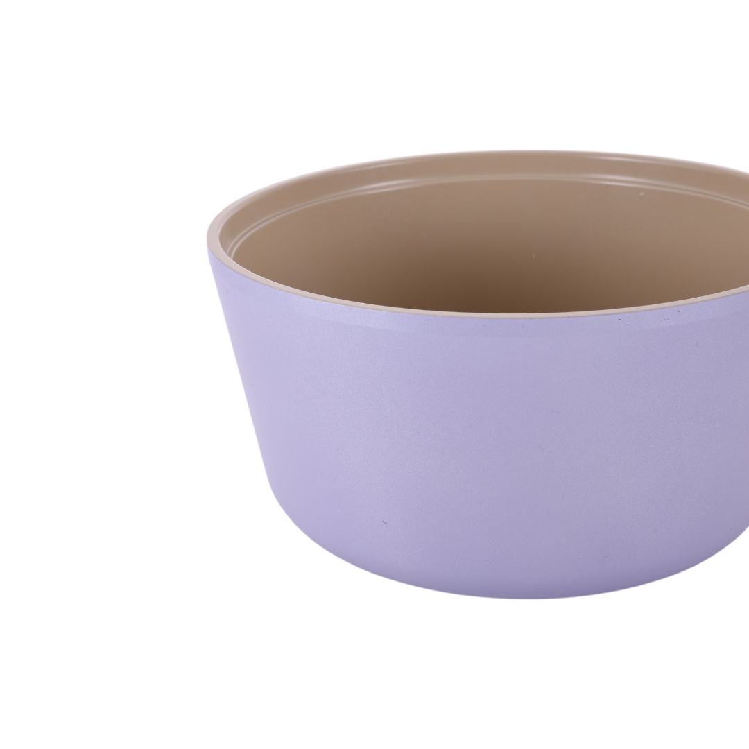 Neoflam Retro 18cm Saucepan an Induction with glass lid Purple