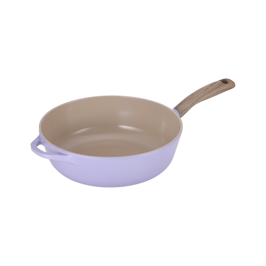 Neoflam Retro 30cm wok / Chef Pan Induction Purple