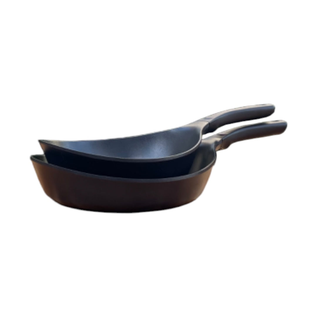 Neoflam Vulcan 24, 28cm Frypans Induction Black