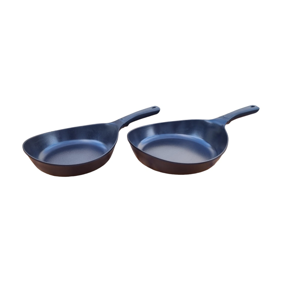 Neoflam Vulcan 24, 28cm Frypans Induction Black