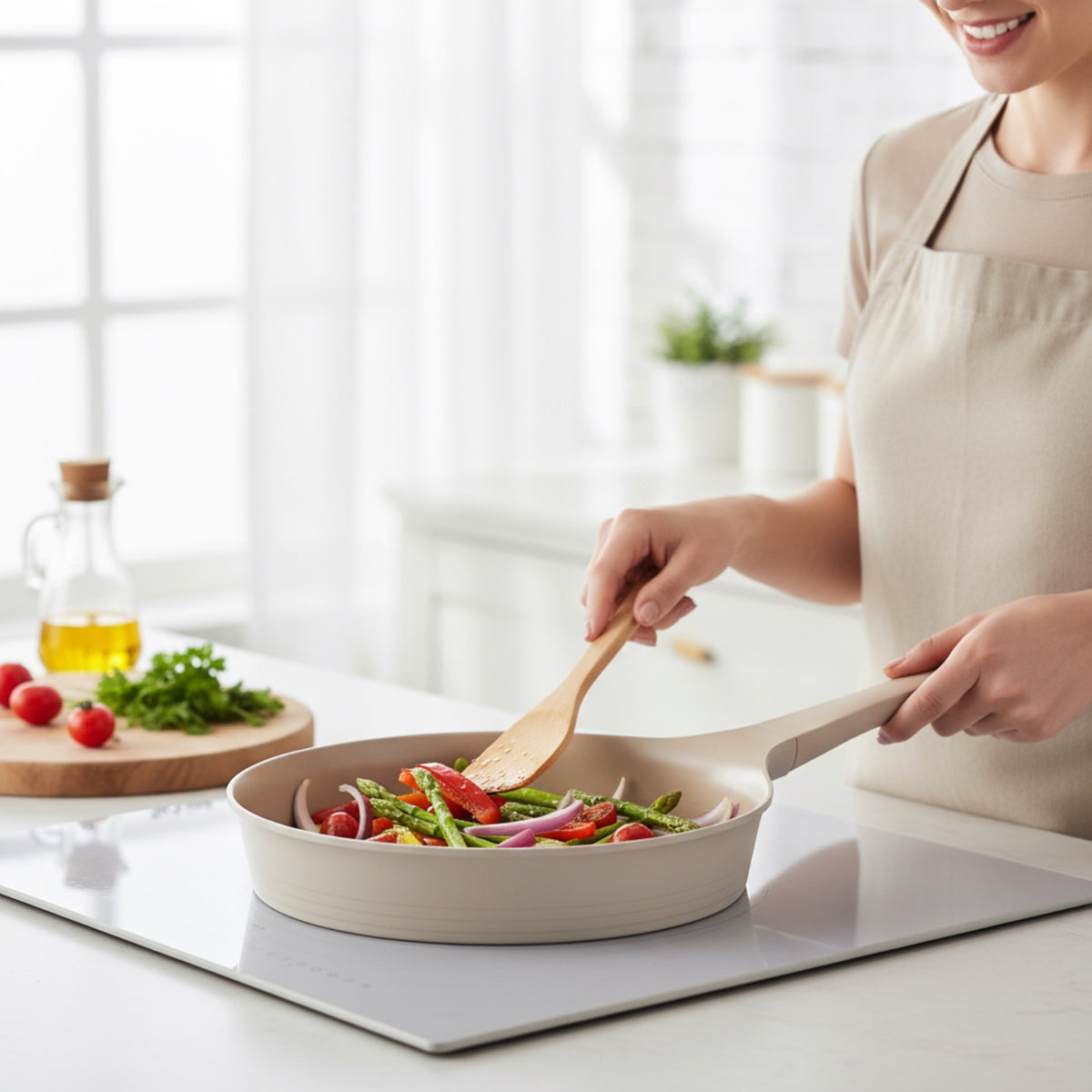 Neoflam Bela+ 28cm Frying pan Induction ready