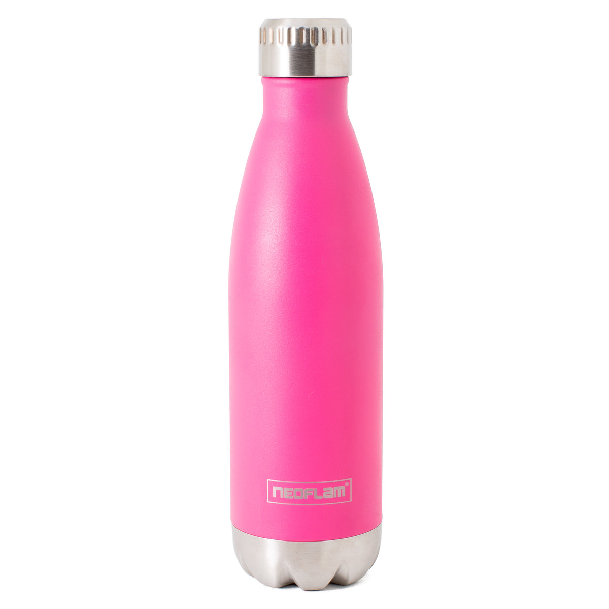 500ml Neoflam Classic Stainless Steel Double Walled and Vacuum Insulated Water Pink