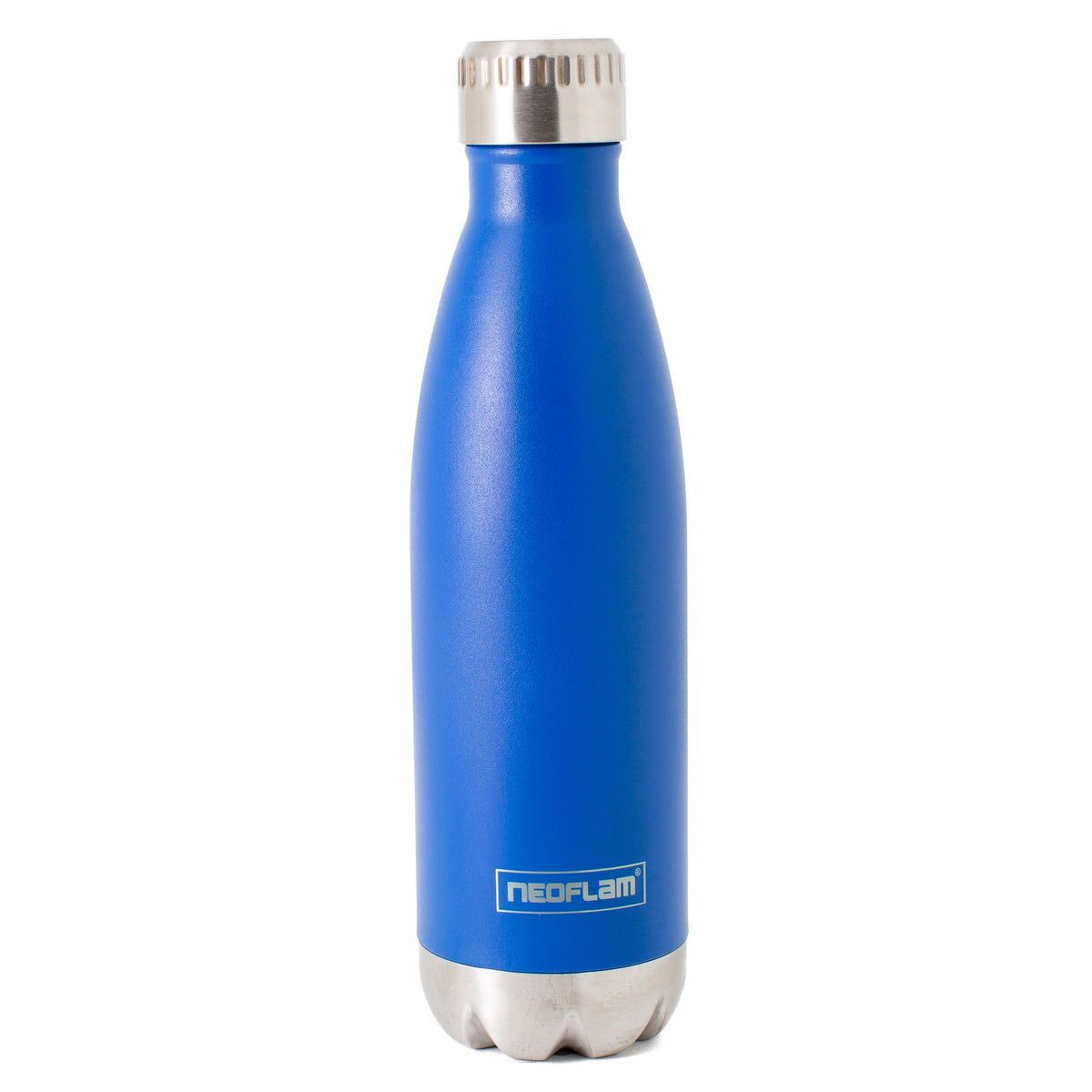 500ml Neoflam Classic Stainless Steel Double Walled and Vacuum Insulated Water Sky Blue