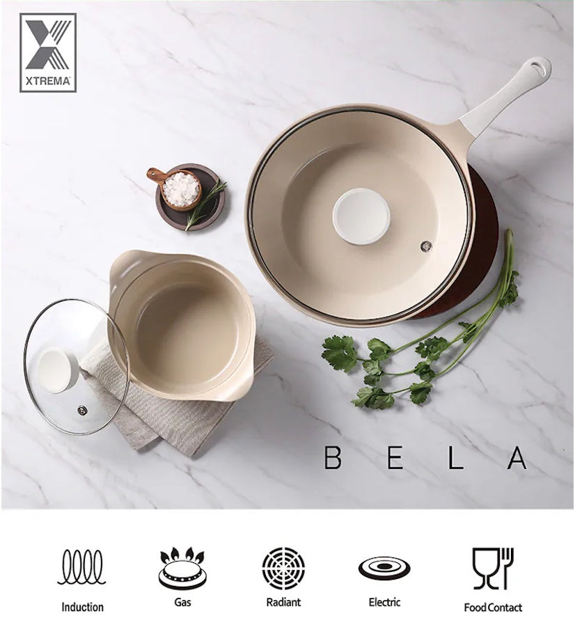 Neoflam Bela+ 18cm Saucepan Induction ready