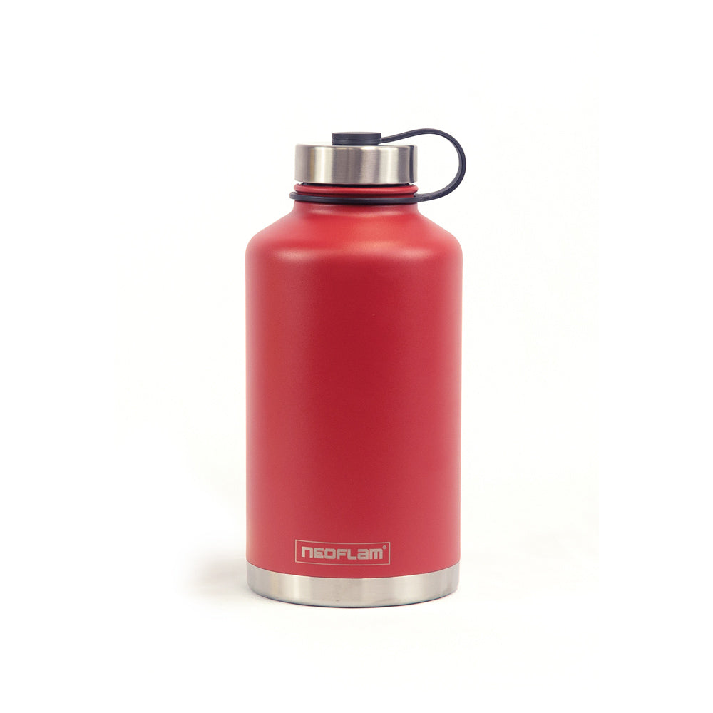 Neoflam All Day 1.2L/1.9L and Skinny 750ml/500ml Stainless Steel Water Bottle Lid