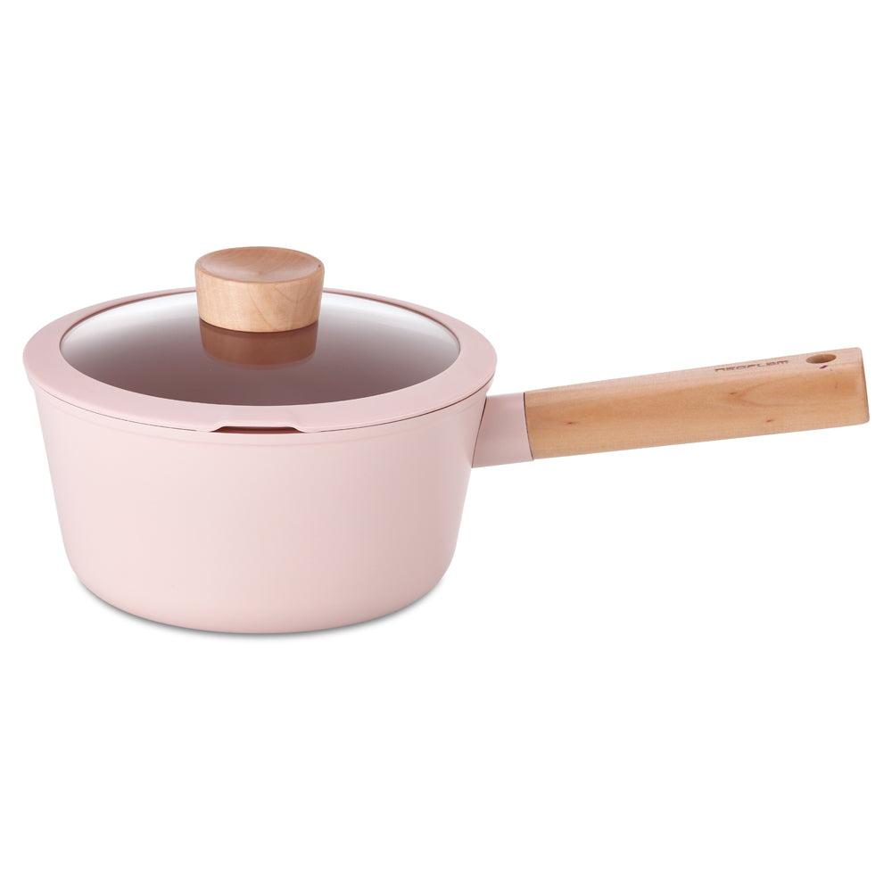 Neoflam Blossom complete set Induction ready Pink