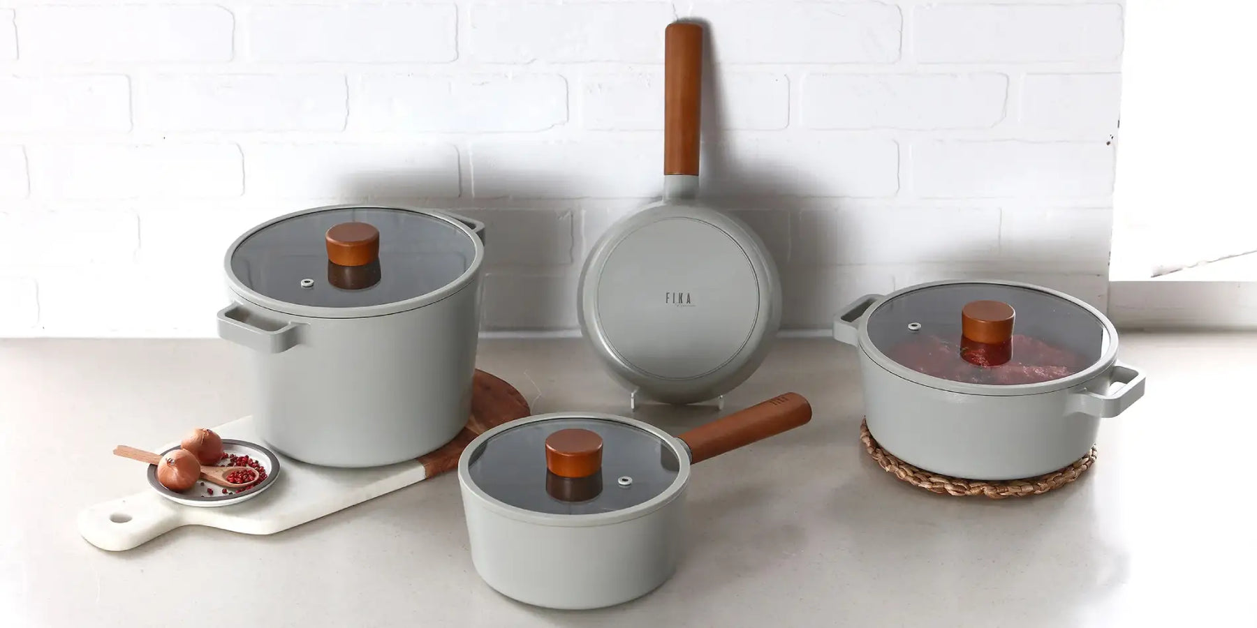 neoflam cookware fika collection