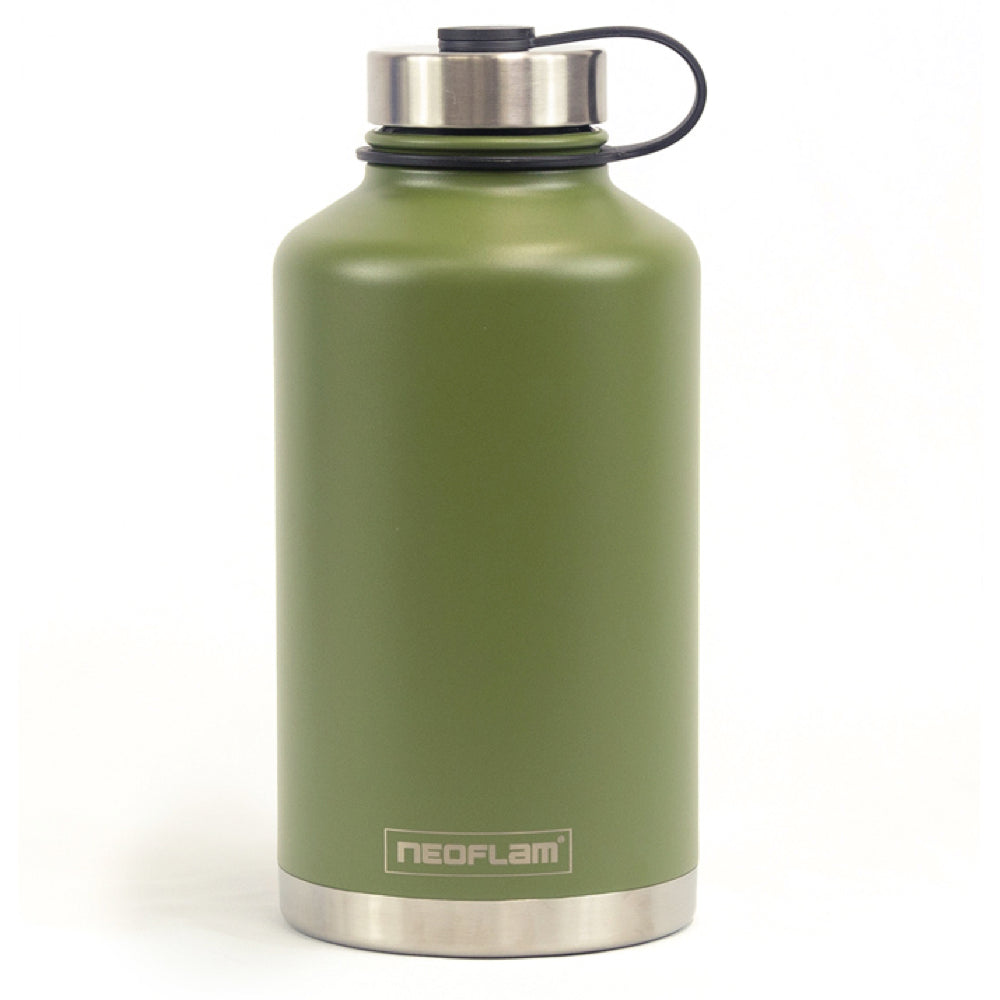 1.9L All Day S-Steel, Double walled and Vacuum Insulated Water Bottle Green