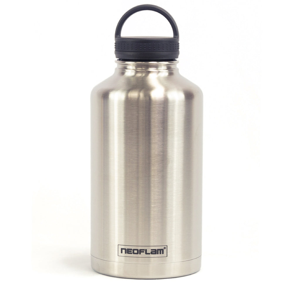 1.9L All Day S-Steel, Double Walled and Vacuum Insulated Water Bottle Stainless