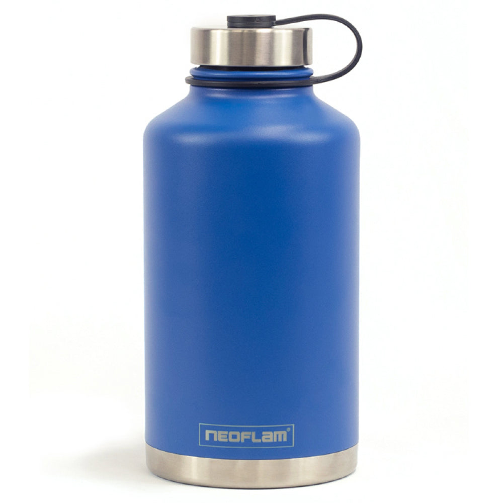 1.9L All Day S-Steel, Double walled and Vacuum Insulated Water Bottle Blue