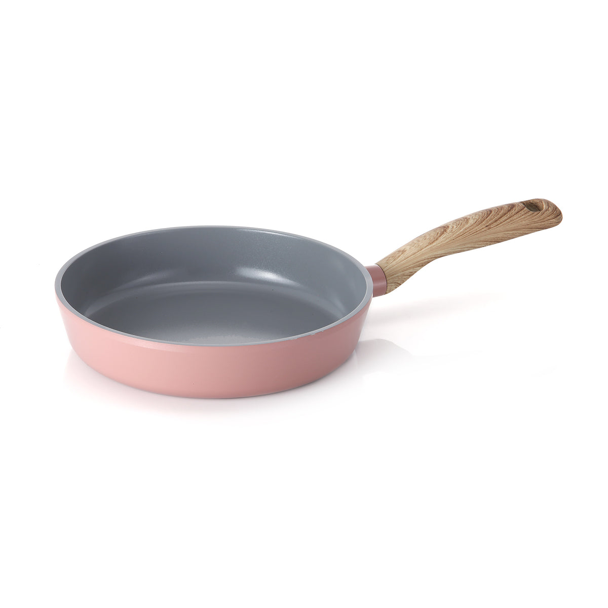 Neoflam Retro 24cm Fry Pan Induction Pink Demer