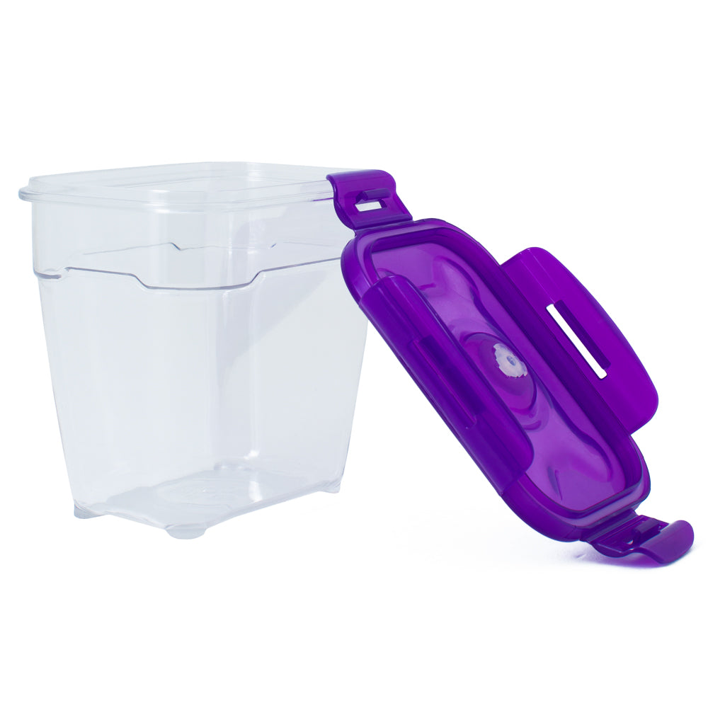 Neoflam CLOC Tritan Vacuum Container Rectangle 1.4L - BPA Fee