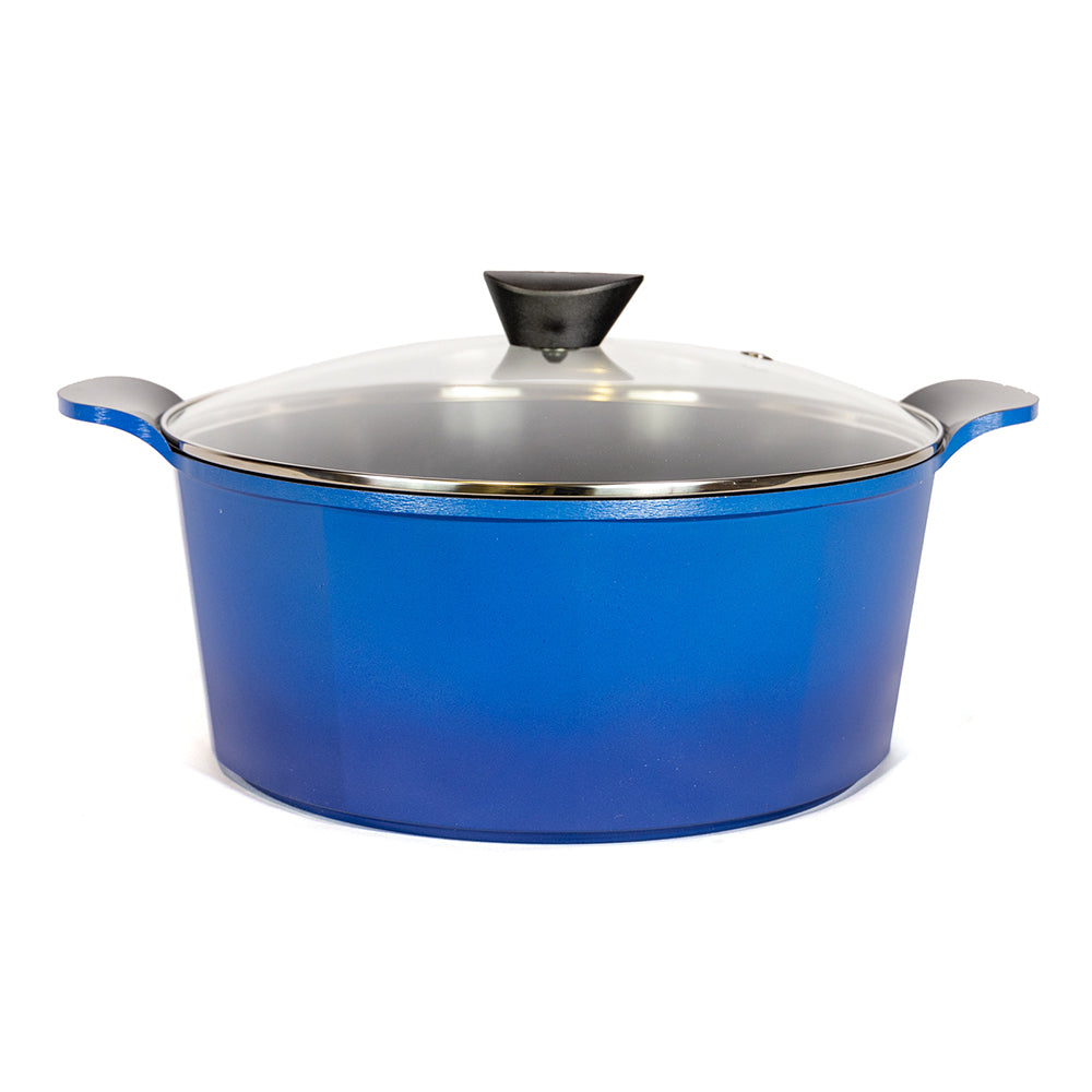 Neoflam Venn 32cm Casserole Induction Blue