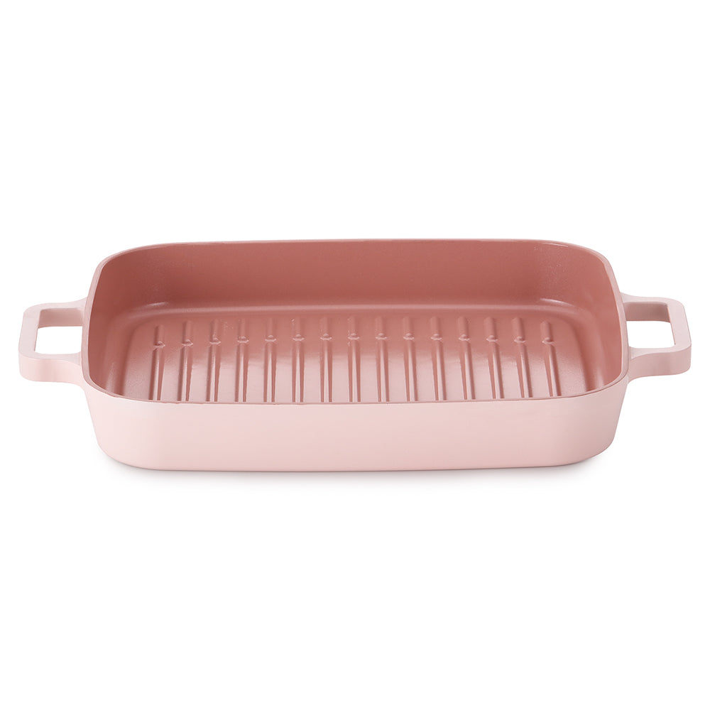 Neoflam Fika 28cm Grill pan Induction Pink