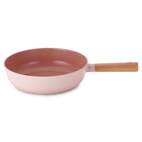 Neoflam Fika 26cm Wok Induction Pink