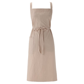 Neoflam Fika Apron made from 100% Cotton Sand Beige