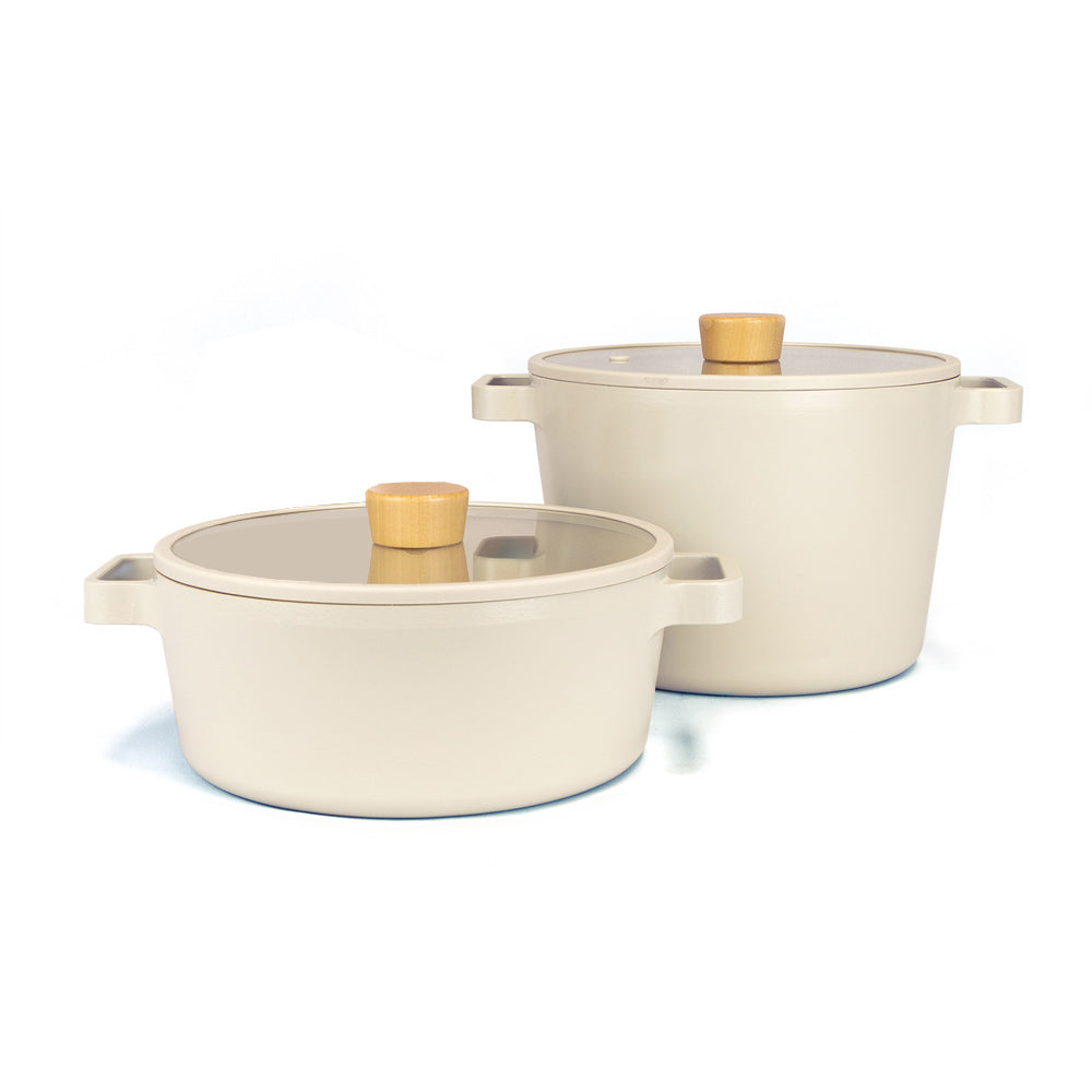 Neoflam Fika 22cm stockpot set