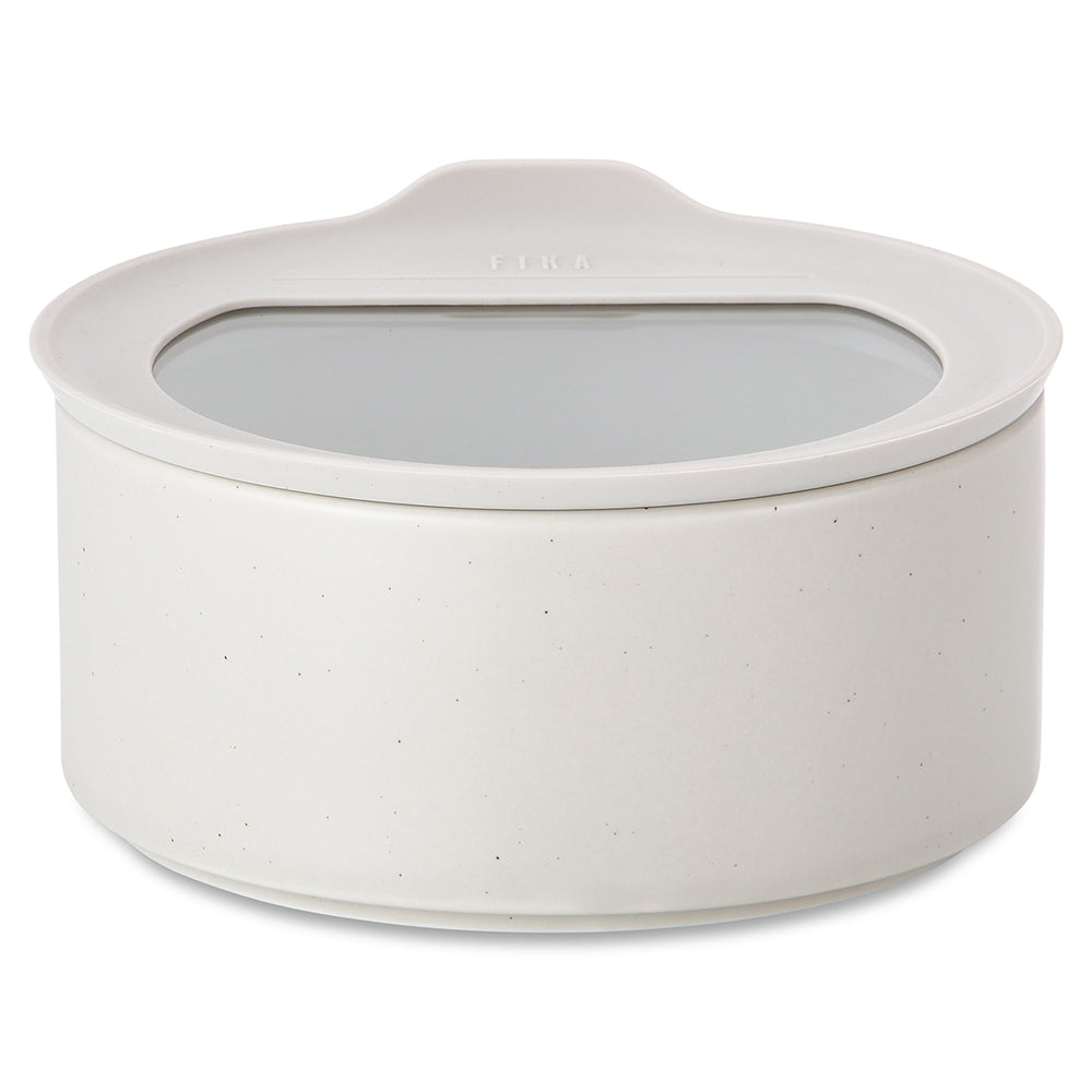 Neoflam Fika One Porcelain food container 200ml Bone