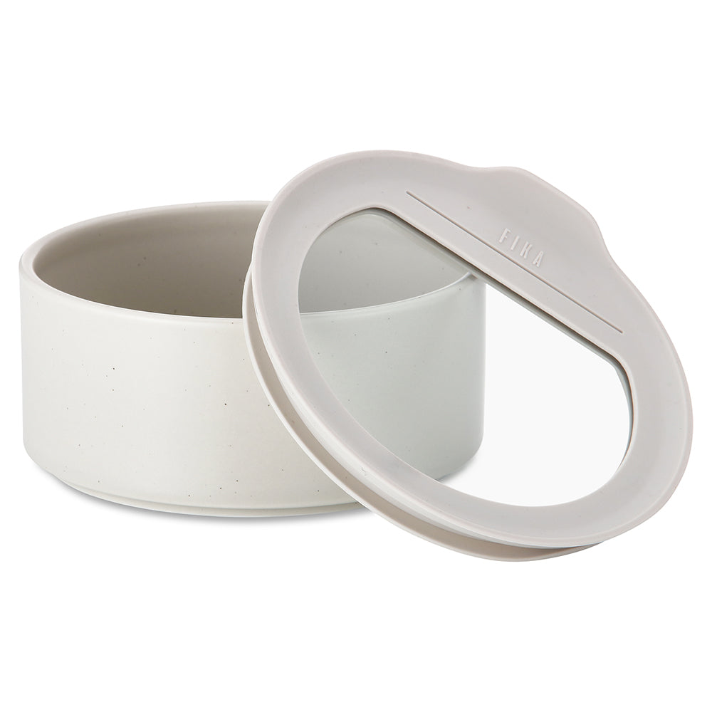 Neoflam Fika One Porcelain food container 200ml - Bone