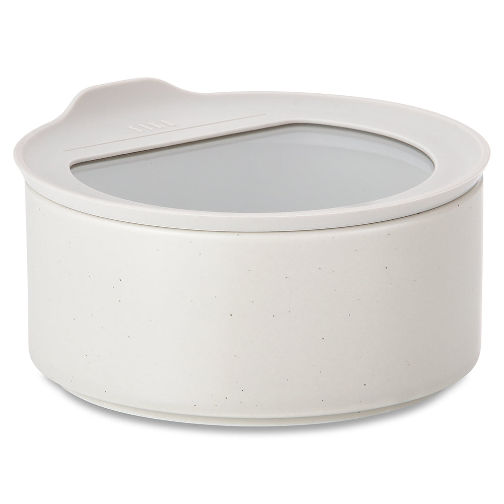 Neoflam Fika One Porcelain food container  200ml - Bone