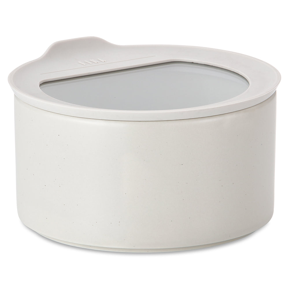 Neoflam Fika One Porcelain food container  420ml - Bone