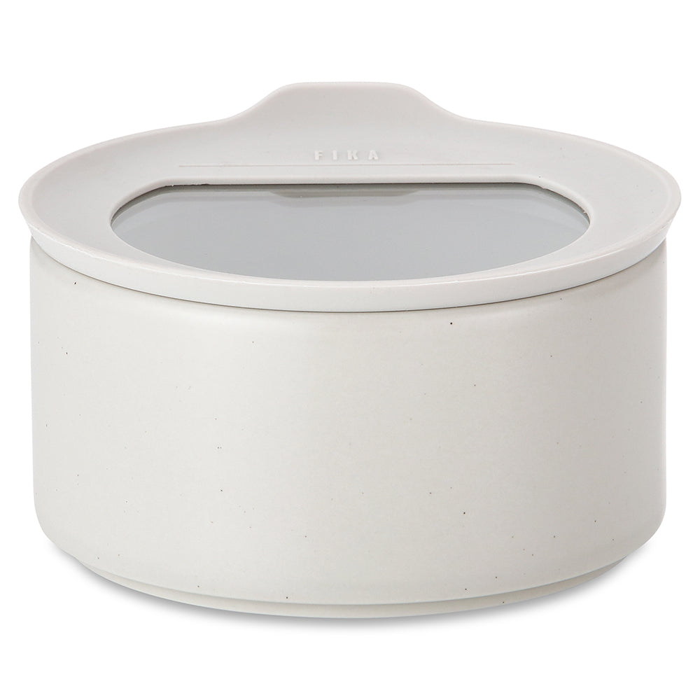 Neoflam Fika One Porcelain food container 600ml - Bone