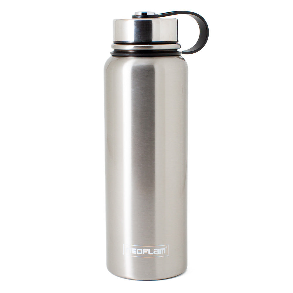 1.2L Neoflam All Day Stainless Steel Double Walled and Vacuum Insulated Water Bottle Stainless
