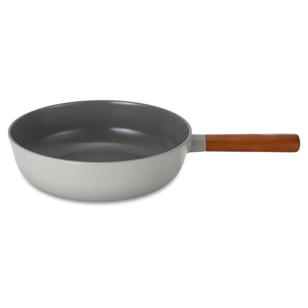 Neoflam Fika Reserve 30cm Wok Induction Midnight Green