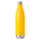 750ml Neoflam Classic Stainless Steel Double Walled and Vacuum Insulated Water Bottle Yellow