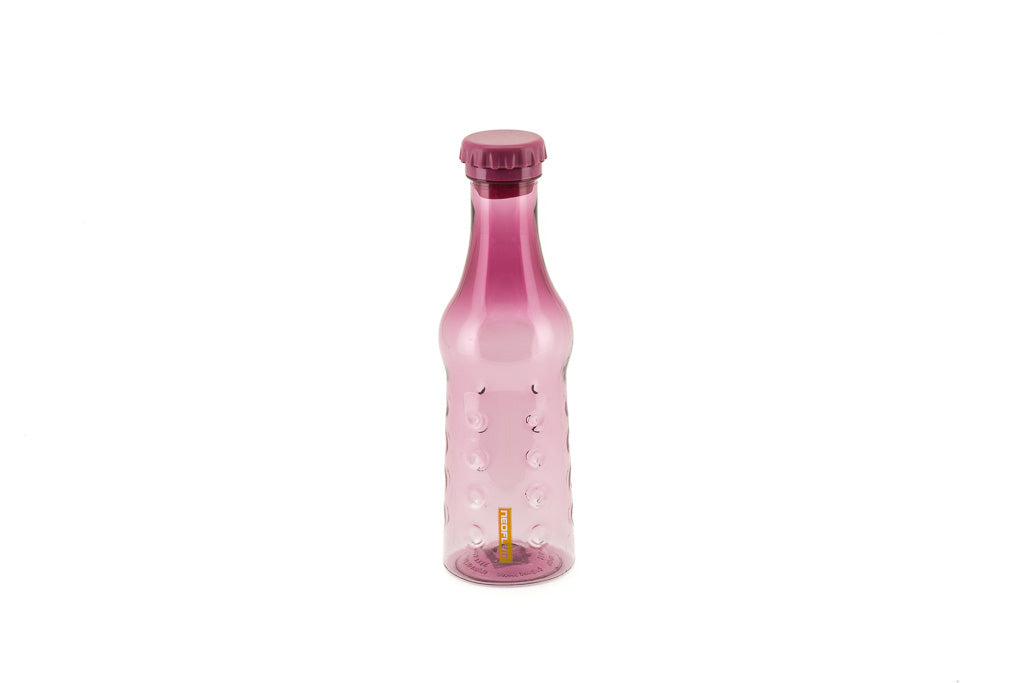 Neoflam Cola Hydration Bottle 600ml Pink