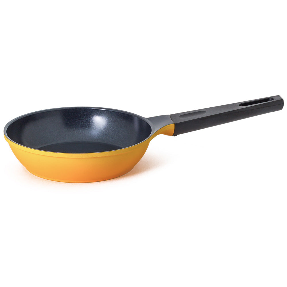 TRY ME PRICE Neoflam Amie 20cm Fry Pan Induction Yellow
