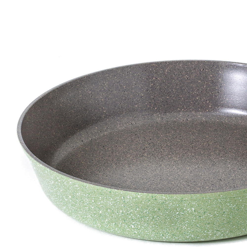 Neoflam Luke Hines 28cm Fry pan Induction Marble Green