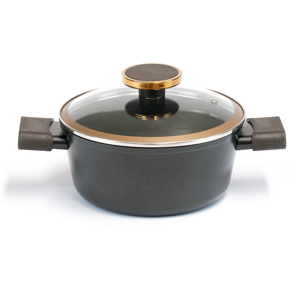 Neoflam Noblesse 20cm Casserole Induction with glass lid