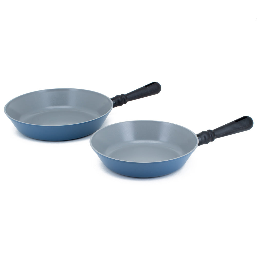 Neoflam Twin pack - 24cm & 28cm  Fry pans  - Blue