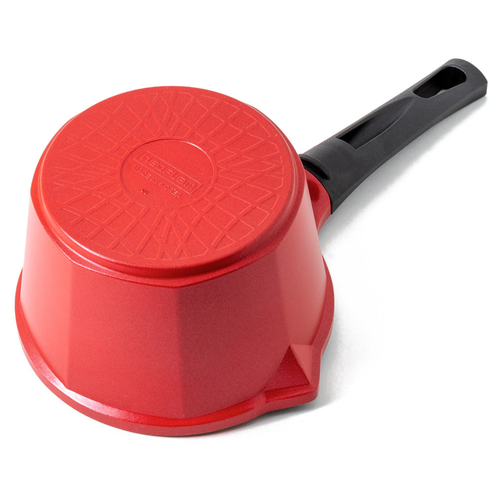 Neoflam Venn 14cm Milk Pan Non-Induction Red