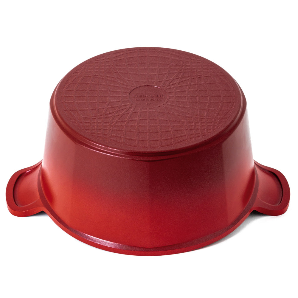 Neoflam Venn 24cm Casserole Induction Red