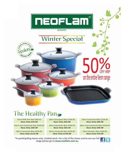 Neoflam’s Winter Warmer Special!