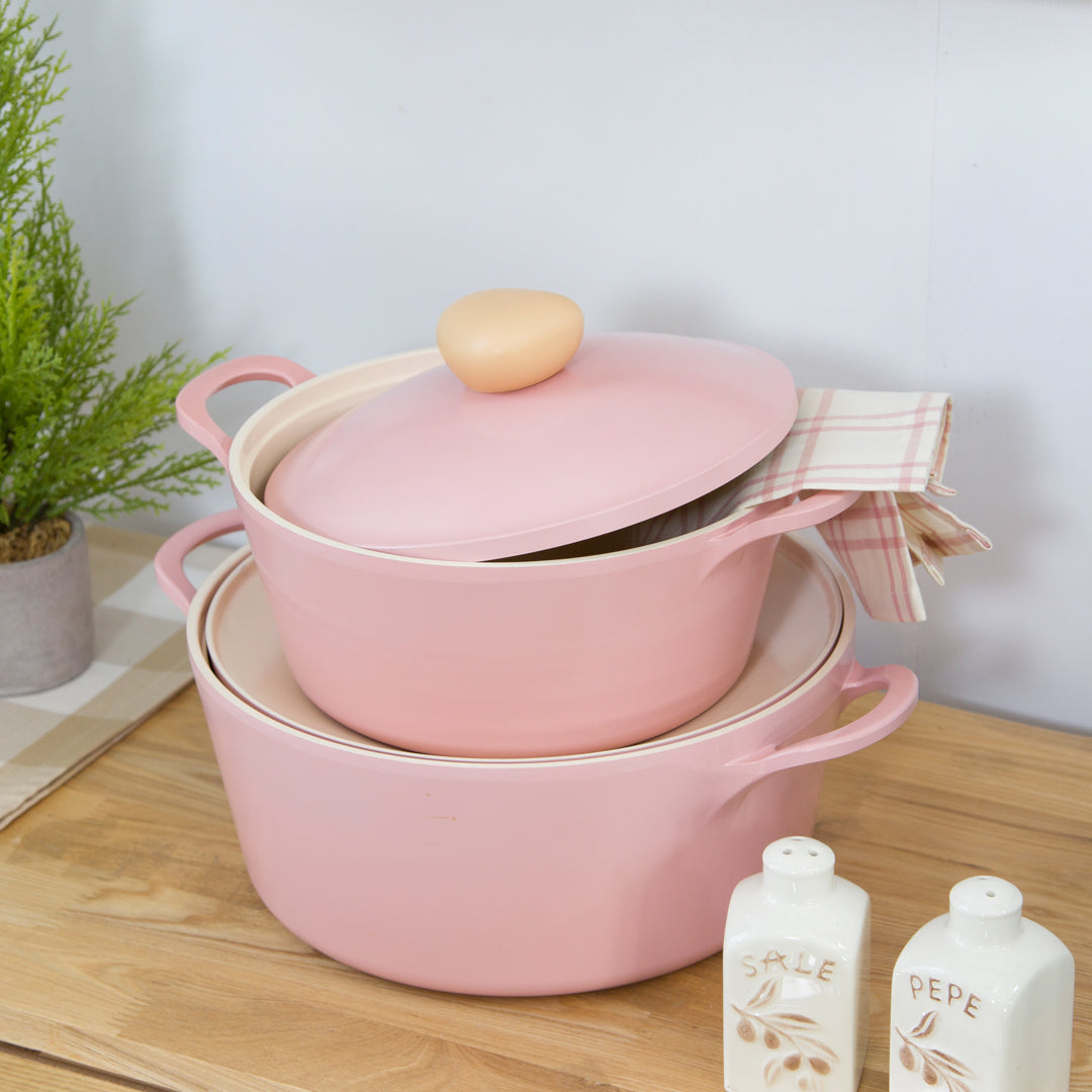 stockpots and casseroles