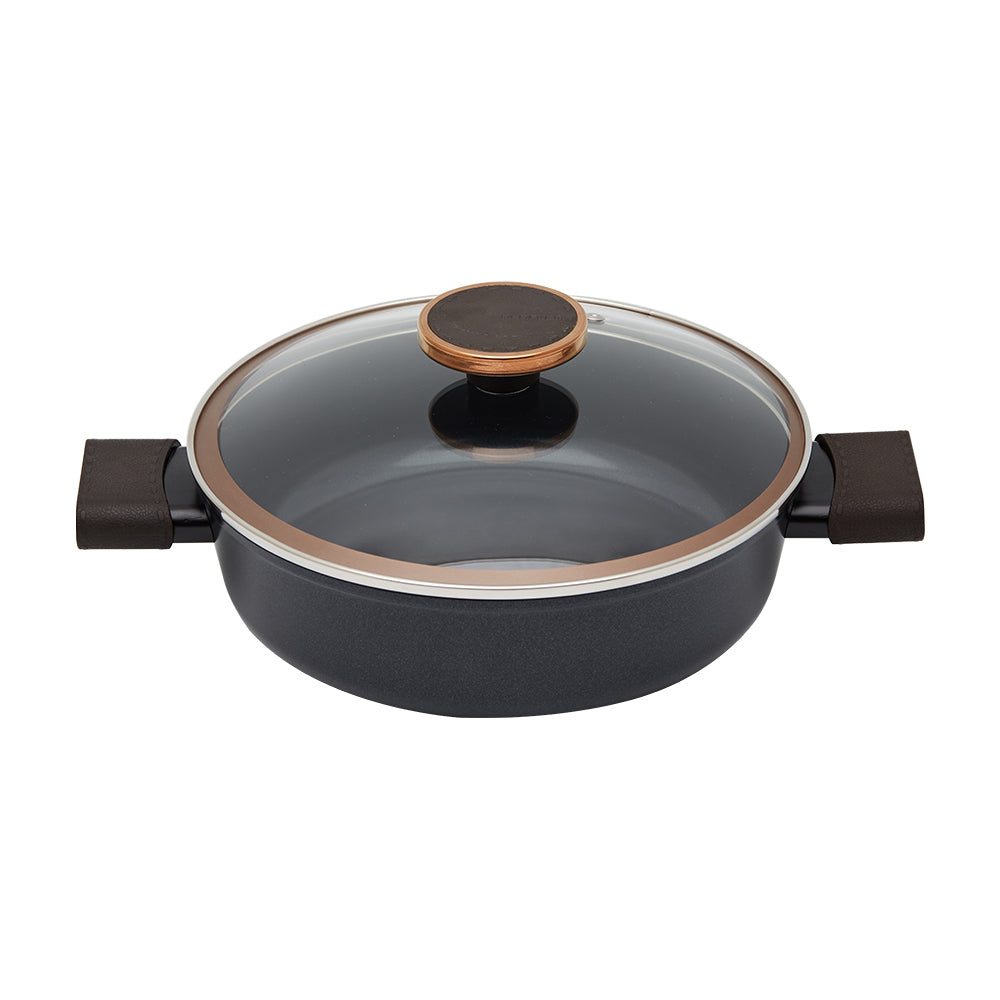 Neoflam Noblesse complete Induction 8pc Set + Bonus 6 pan protectors