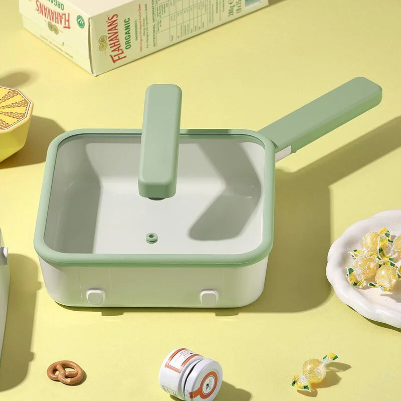 Neoflam Pippi 21cm pan with stand alon lid Induction ready Mint